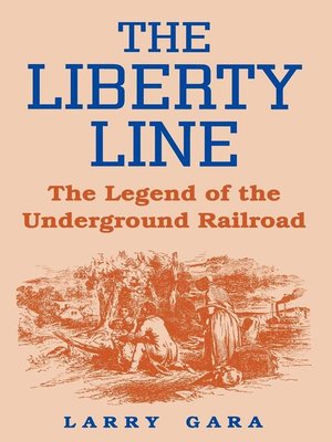 cover image of The Liberty Line